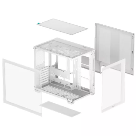 DeepCool Midi - CG530 WH - Fehér - R-CG530-WHNDA0-G-1