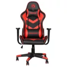 MARVO Scorpion gaming szék - fekete/piros