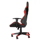 MARVO Scorpion gaming szék - fekete/piros