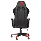 MARVO Scorpion gaming szék - fekete/piros