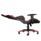 MARVO Scorpion gaming szék - fekete/piros