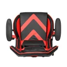 MARVO Scorpion gaming szék - fekete/piros