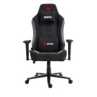 MARVO Kahn Gray gaming szék - fekete/szürke