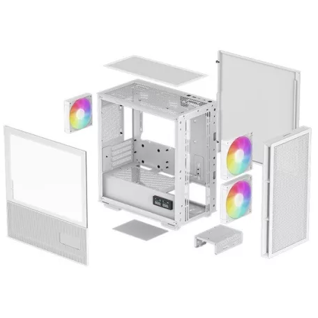 DeepCool Micro - CH360 DIGITAL WH - Fehér - R-CH360-WHAPE3D-G-1
