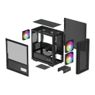 DeepCool Micro - CH360 DIGITAL - Fekete - R-CH360-BKAPE3D-G-1