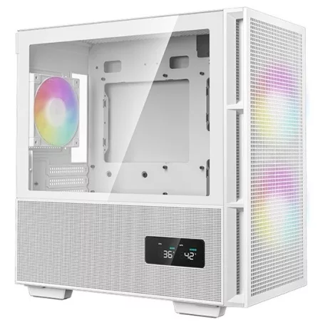 DeepCool Micro - CH360 DIGITAL WH - Fehér - R-CH360-WHAPE3D-G-1