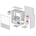 DeepCool Micro - CH360 DIGITAL WH - Fehér - R-CH360-WHAPE3D-G-1