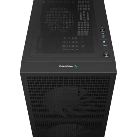 DeepCool Micro - CH360 - Fekete - R-CH360-BKAPE3-G-1