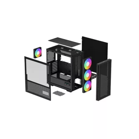 DeepCool CH560 Digital - R-CH560-BKAPE4D-G-1- Dobozsérült