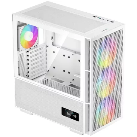 DeepCool CH560 DIGITAL WH - R-CH560-WHAPE4D-G-1