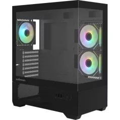 Zalman - Midi - Chronix V2 - Fekete
