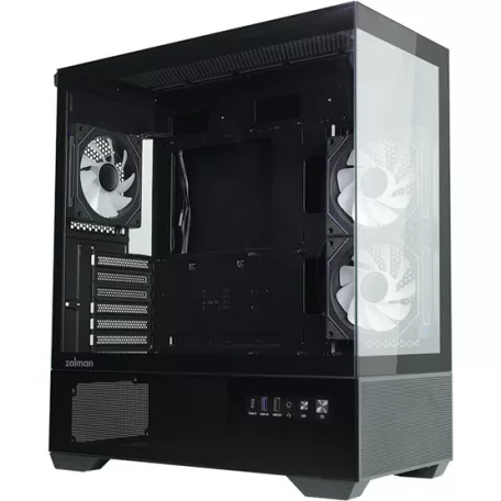 Zalman - Midi - Chronix V2 - Fekete