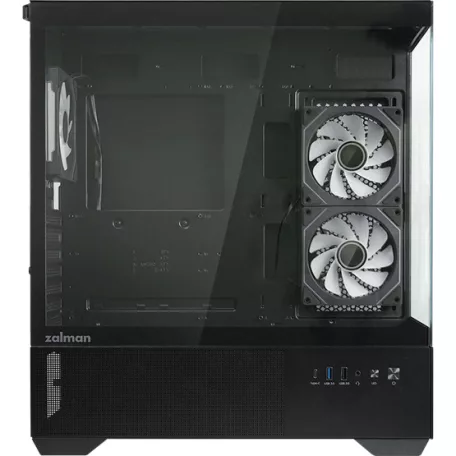 Zalman - Midi - Chronix V2 - Fekete