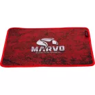 MARVO Loot 40 billentyűzet+egér+egérpad+fejhallgató combo - Fekete - UK /Membrán/