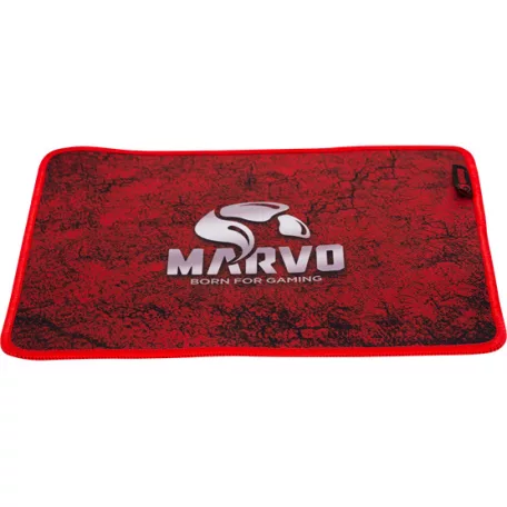 MARVO Loot 40 billentyűzet+egér+egérpad+fejhallgató combo - Fekete - UK /Membrán/