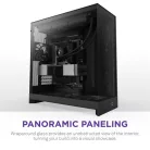NZXT Midi - H9 Flow (2025) - Matt fekete - CM-H92FB-01