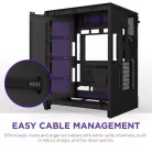 NZXT Midi - H9 Flow (2025) - Matt fekete - CM-H92FB-01