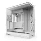 NZXT Midi - H9 Flow (2025) - Matt fehér - CM-H92FW-01
