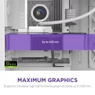NZXT Midi - H9 Flow (2025) - Matt fehér - CM-H92FW-01
