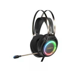Gamdias EROS E3 RGB Gaming headset - 3.5mm