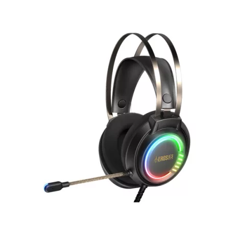 Gamdias EROS E3 RGB Gaming headset - 3.5mm