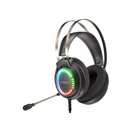 Gamdias EROS E3 RGB Gaming headset - 3.5mm