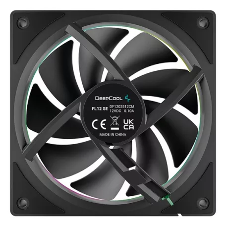 FL12 SE - Case fan - 12cm - Fekete - R-FL12SE-BKAPN1-G