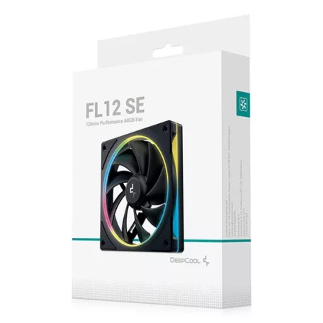 FL12 SE - Case fan - 12cm - Fekete - R-FL12SE-BKAPN1-G