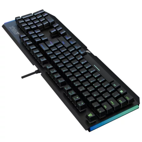 AVAX FS01 Full size mechanikus vezetékes alumínium billentyűzet Outemu piros switch, magyar kiosztás - Dobozsérült