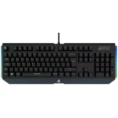   AVAX FS01 Full size mechanikus vezetékes alumínium billentyűzet Outemu piros switch, magyar kiosztás