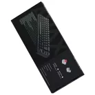 AVAX GM01 65% RGB mechanikus vezetékes billentyűzet Outemu barna switch, magyar kiosztás