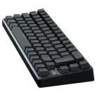 AVAX GM01 PRO 65% RGB tri-mode mechanikus billentyűzet Gateron sárga switch, magyar kiosztás