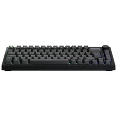   AVAX GM02 75% Gasket RGB mechanikus vezetékes billentyűzet Outemu barna switch, magyar kiosztás