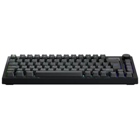 AVAX GM02 75% Gasket RGB mechanikus vezetékes billentyűzet Outemu barna switch, magyar kiosztás