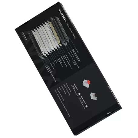 AVAX GM02 75% Gasket RGB mechanikus vezetékes billentyűzet Outemu barna switch, magyar kiosztás