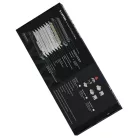 AVAX GM02 PRO 75% Gasket RGB tri-mode mechanikus billentyűzet Gateron piros switch, magyar kiosztás