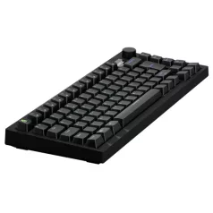   AVAX GM02 PRO 75% Gasket RGB tri-mode mechanikus billentyűzet Gateron piros switch, magyar kiosztás