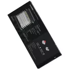 AVAX GM02 75% Gasket RGB mechanikus vezetékes billentyűzet Outemu piros switch, magyar kiosztás