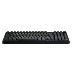   AVAX GM02 75% Gasket RGB mechanikus vezetékes billentyűzet Outemu silent white switch, magyar kiosztás