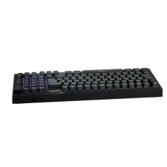   AVAX GM02 75% Gasket RGB mechanikus vezetékes billentyűzet Outemu silent white switch, magyar kiosztás