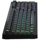 AVAX GM03 98% Gasket RGB mechanikus vezetékes billentyűzet Outemu barna switch, magyar kiosztás