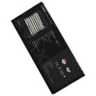 AVAX GM03 98% Gasket RGB mechanikus vezetékes billentyűzet Outemu barna switch, magyar kiosztás