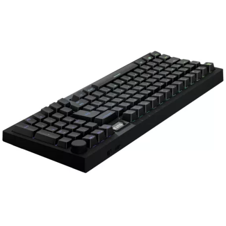 AVAX GM03 PRO 98% Gasket RGB tri-mode mechanikus billentyűzet Gateron piros switch, magyar kiosztás