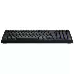   AVAX GM03 98% Gasket RGB mechanikus vezetékes billentyűzet Outemu piros switch, magyar kiosztás