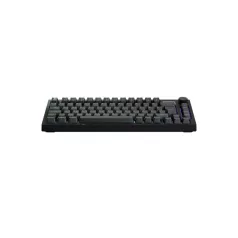   AVAX GM03 98% Gasket RGB mechanikus vezetékes billentyűzet Outemu silent white switch, magyar kiosztás