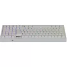 AVAX GM03 PRO Fehér 98% Gasket RGB tri-mode mechanikus billentyűzet Gateron sárga switch, magyar kiosztás