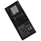 AVAX GM03 PRO 98% Gasket RGB tri-mode mechanikus billentyűzet Gateron sárga switch, magyar kiosztás