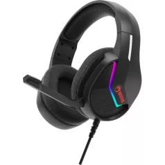   MARVO Tactic 40 vezetékes fejhallgató - fekete - RGB világítás