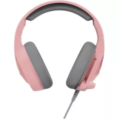   MARVO Tactic 40 vezetékes fejhallgató - rózsaszín - RGB világítás