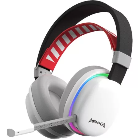 MONKA Echo vezeték nélküli fejhallgató - fehér